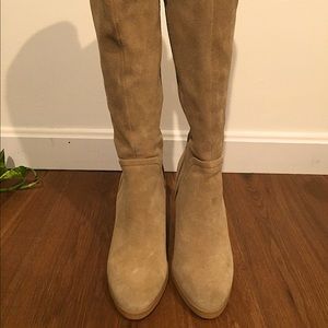 Splendid Natural Chester knee-High Suede Boots